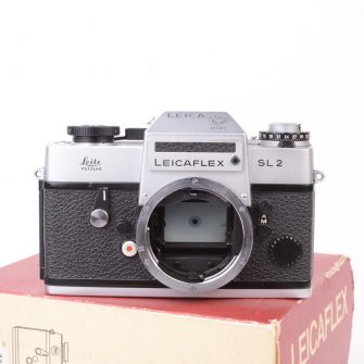 Leicaflex SL2 chromé Anniversaire 50 ans