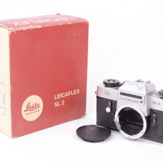 Leicaflex SL2 chromé Anniversaire 50 ans