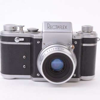Appareil photographique RECTAFLEX Standard avec objectif Berthiot FLOR 50mm f/2.8