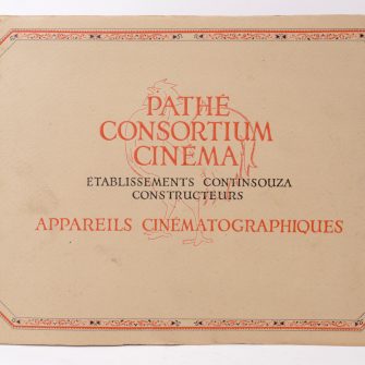 Catalogue Pathé Consortium Cinéma, Draeger Imprimeur, 1920