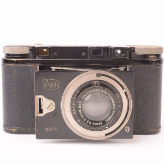 Appareil photographique 35mm KRAUSS Peggy II premier modèle