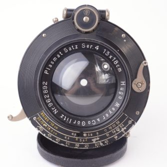 Objectif H. Meyer & Co. Plasmatlinse Ser.4 350mm f/8