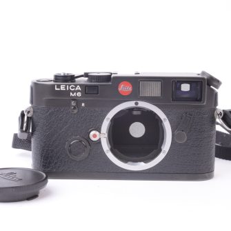 Leica M6, Black Chrome