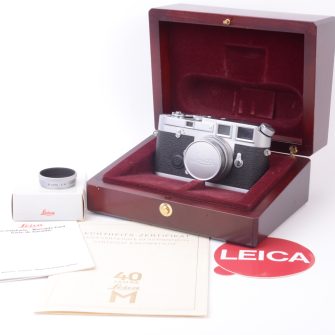 Coffret Leica M6J, 40 Jahre Leica M, 1994