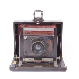 Folding camera Darlot 9×12