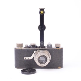 Leica I(A) Elmar de 1930 avec viseur télémétrique