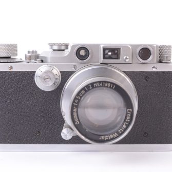 Leica IIIb gravé S-T « Spécialité Tiranty »