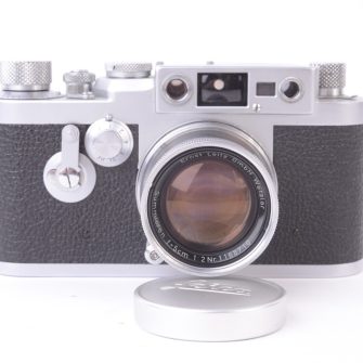 Leica IIIg chromé