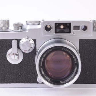 Leica IIIg chromé, état exceptionel