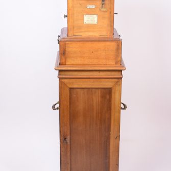 Taxiphote Jules Richard 6×13 avec son meuble colonne