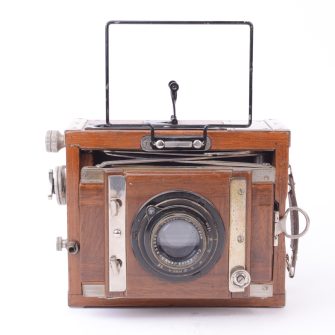 Appareil Zeiss Ikon Nettel Deckrullo tropical 6×9