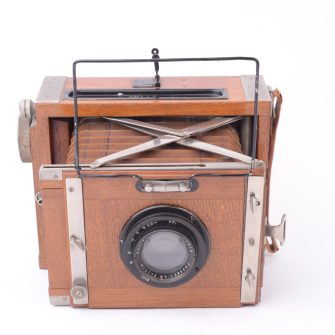 Appareil Zeiss Ikon Nettel Deckrullo tropical 9×12