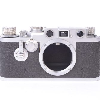 Leica IIIf avec retardateur