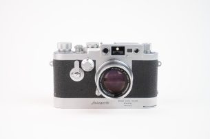 Appareil photo Leica IG convertit IIIG #925476.