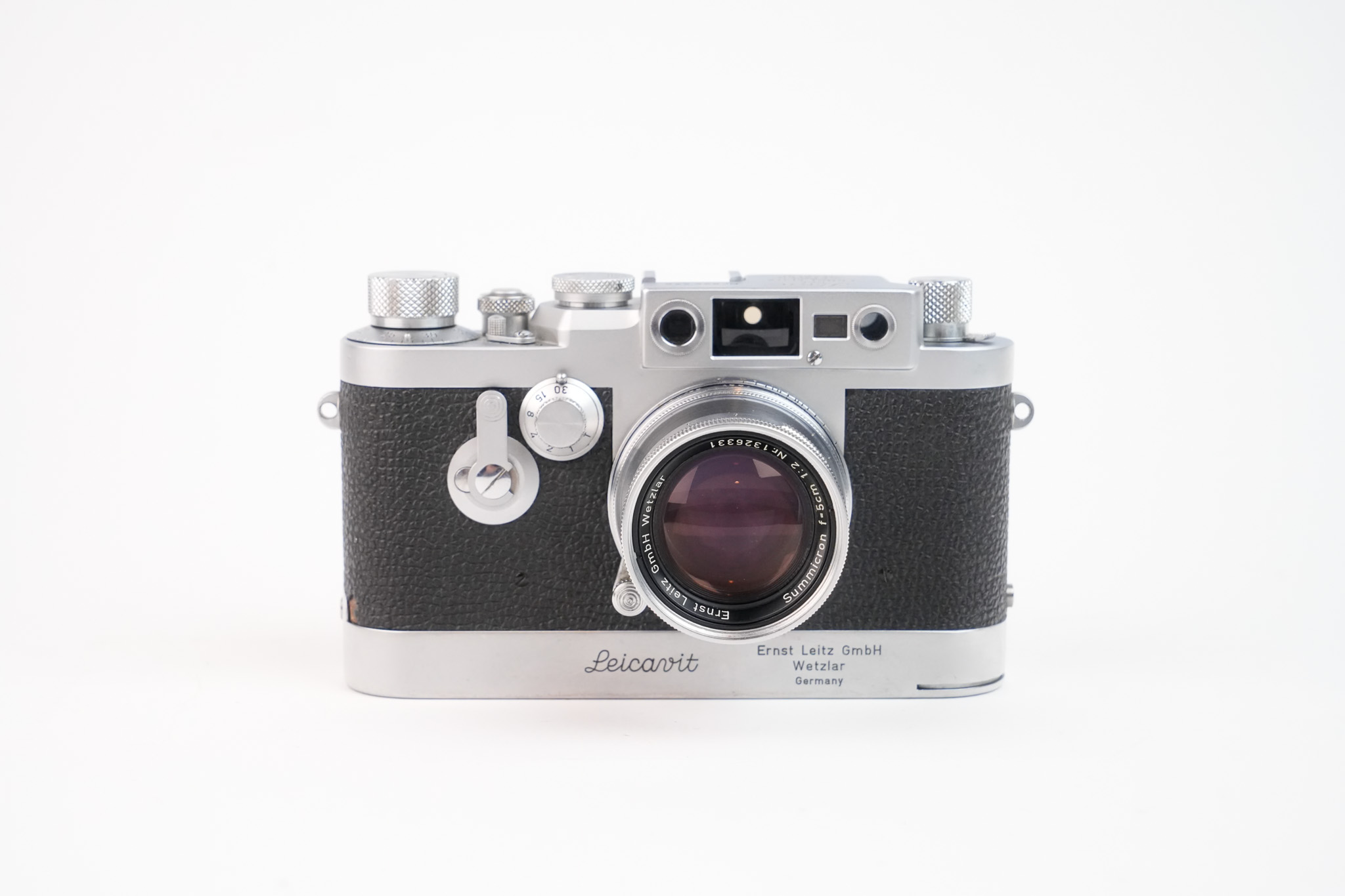 Appareil photo Leica IG convertit IIIG #925476.