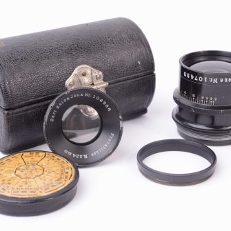 Trousse optique Carl ZEISS Anastigmat Sätze VII