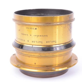 Objectif TAYLOR & HOBSON Series IV Anastigmat 330mm f/5.6