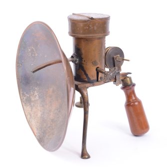 Lampe au magnésium