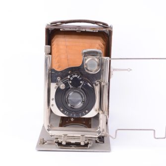 Folding camera havane 9×12