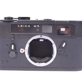 Leica M5 noir