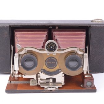 Stereo Hawkeye model N°2 Blair Camera