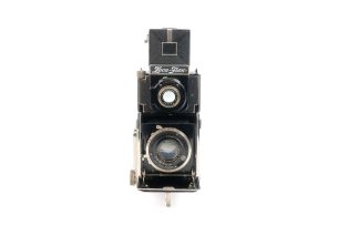 Appareil photo Zeca-Flex pliant moyen format #W1373