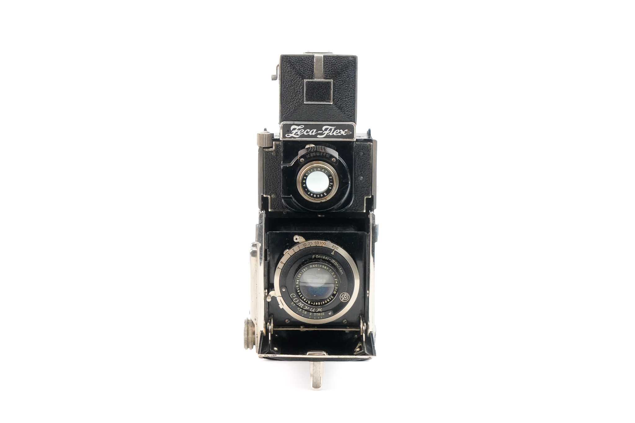 Appareil photo Zeca-Flex pliant moyen format #W1373