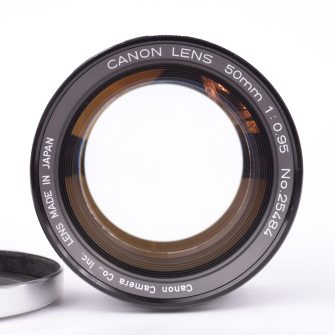 Canon, objectif super lumineux 50mm f/0.95