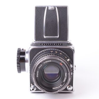 Hasselblad 500C avec Planar f/2,8 80mm T*