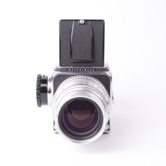 Hasselblad 500C avec Sonnar f/4 150mm