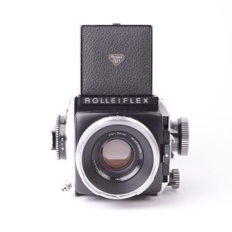 Rolleiflex SL66 avec Planar f/2,8 80mm