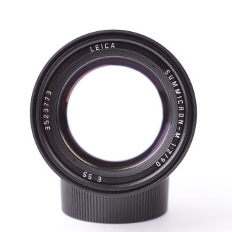 Leitz Summicron-M 2/90mm  E55