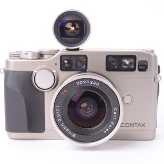 Appareil photographique, Contax G2 avec Biogon 21mm f/2,8