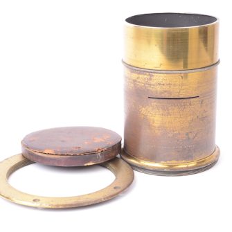 Objectif DALLMEYER 450mm Triple achromatique N°5