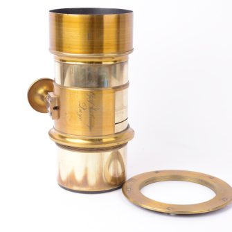 Objectif Anachromatique PUYO type Petzval 440mm f/5,6