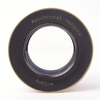 Objectif rare, Apochromat-Heligonal RODENSTOCK 450mm f/9