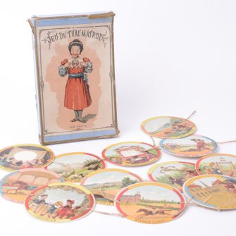 Jeu du Thaumatrope Complet