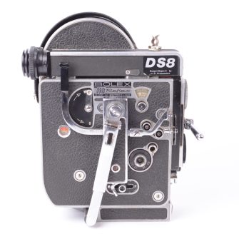 Bolex H8 Réflex, Série V, Double SUPER 8
