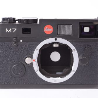 Appareil photo LEICA M7 « Test Camera France »