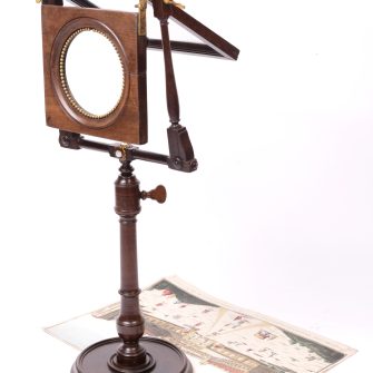 Grand Zograscope pour vues optiques