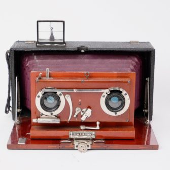 EM Target “New Folding” Stereo camera