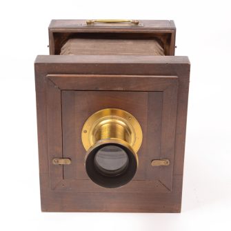 Chambre photographique, époque collodion