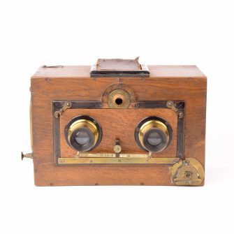 Kinégraphe stéréoscopique 1er modèle