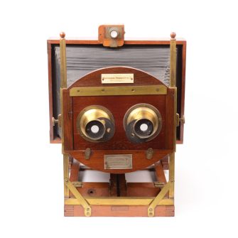 Rare E & H.T. Anthony & Co. Stereo camera