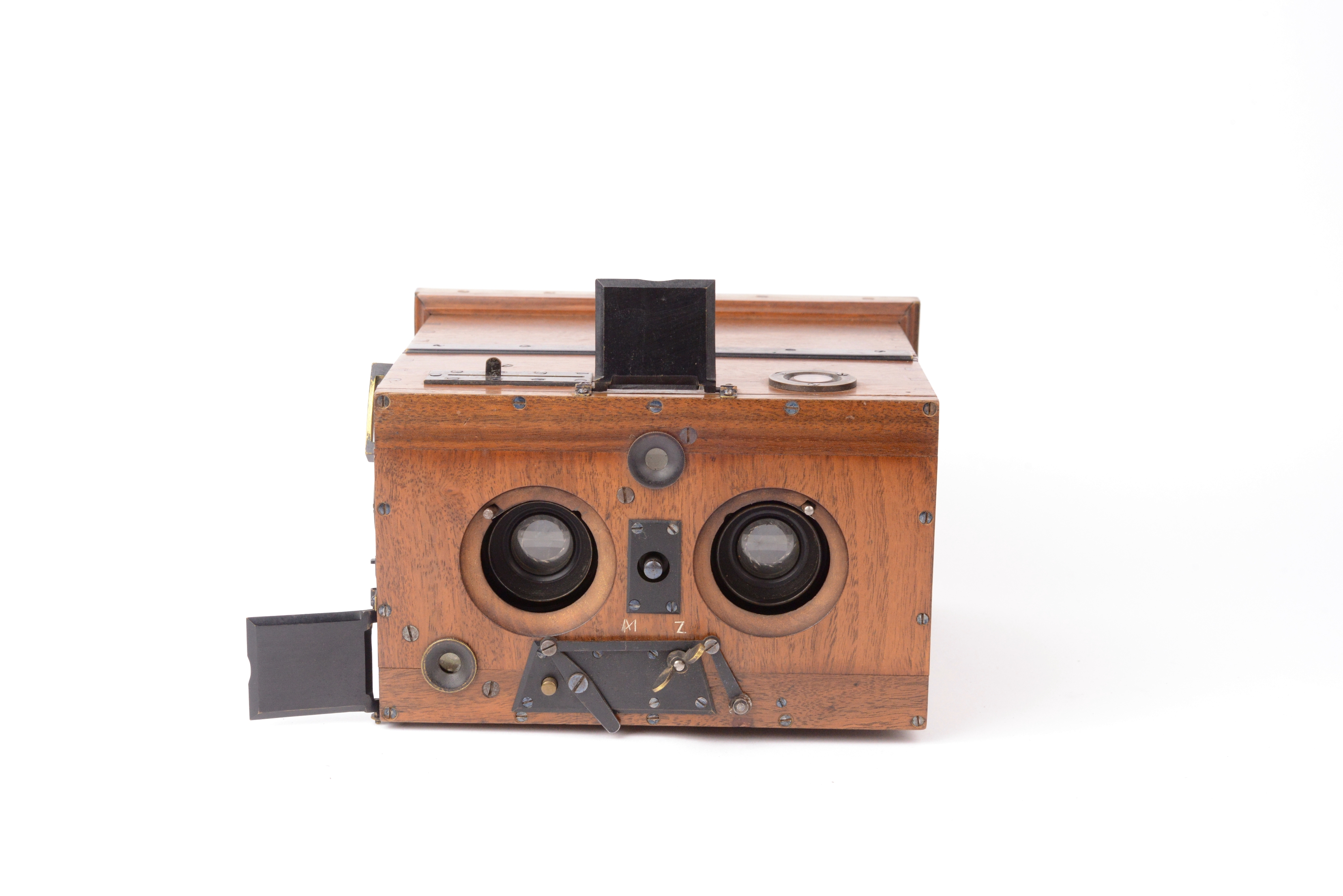 RARE VISIONNEUSE DE Collection Stéréoscope Simplex Lestrade - Vintage