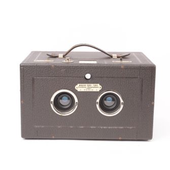 Box stereo Camera Stereoskop Dove Ernemann Werke A.G. Dresde