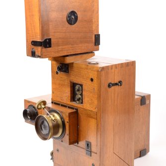 Chronophotographe G. Demenÿ / Gaumont modèle Chrono-Négatif