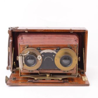 Lizars Challenge Stereo folding Tropical Camera