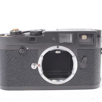 Leica M2, black repaint