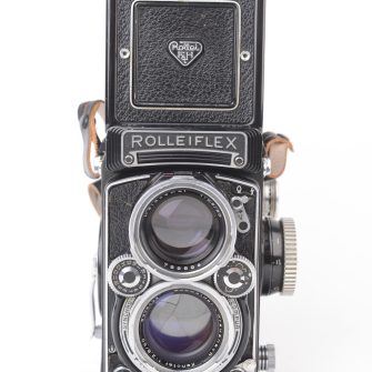 ROLLEIFLEX 2.8 Xenotar, modèle E2